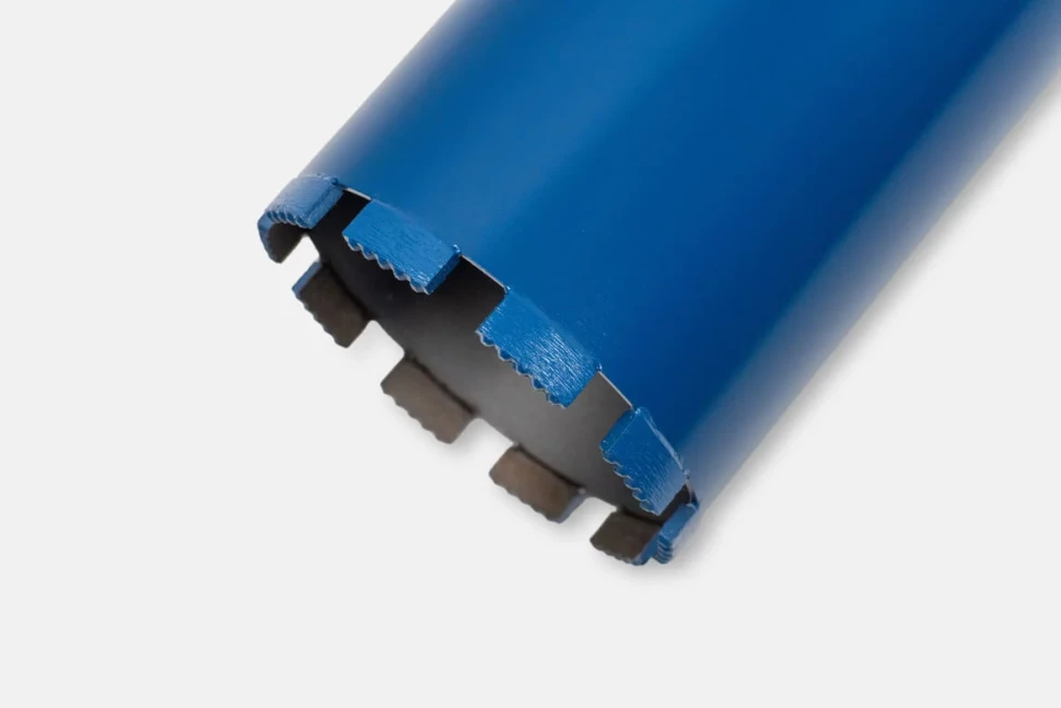 Коронка алмазная KEOS 1 1/4" 102х500,9 сегм. по бетону (DC102.500)