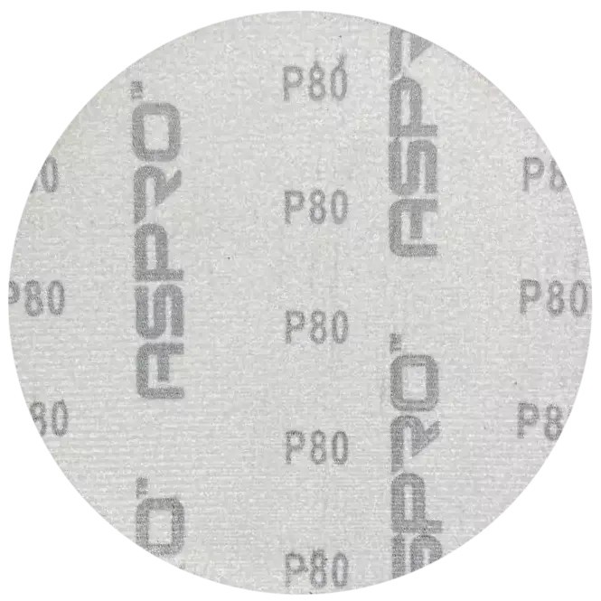 Бумага шлифовальная (D180 мм, P80)