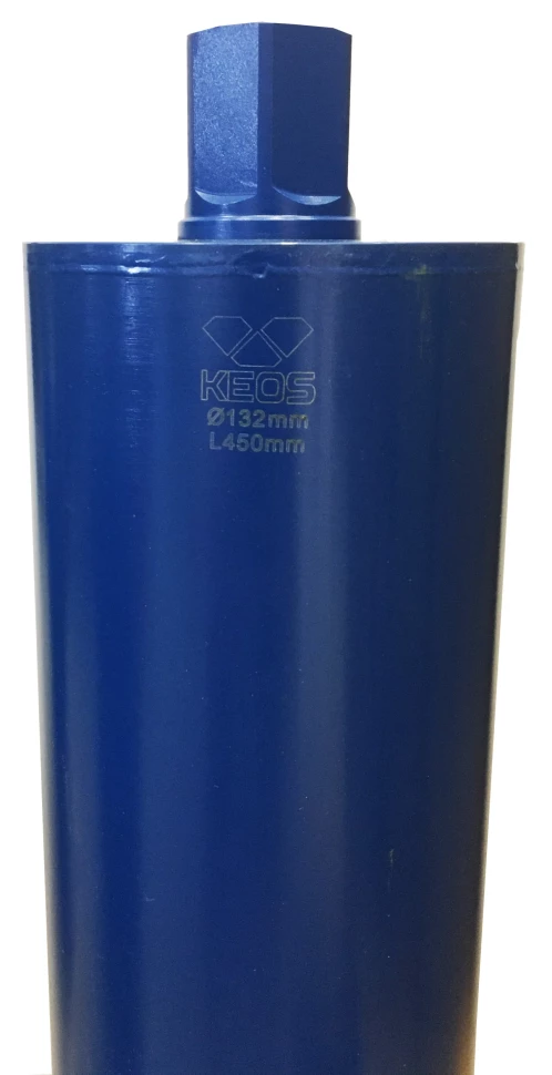 Коронка алмазная KEOS ПРОФЕССИОНАЛ (Professional) 1 1/4" 132/450 (Лазерная сварка) (DC132.450)