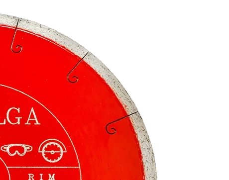 Диск алмазный СОЛГА ДИАМАНТ (Solga Diamant) ТВЕРДАЯ КЕРАМИКА (HARD CERAMICS) сплошной по керамограниту 200мм/25,4