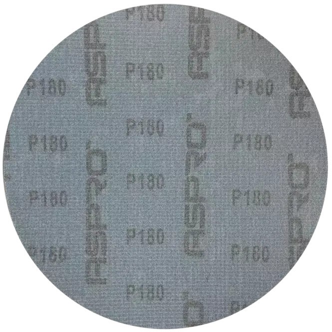 Бумага шлифовальная белая (D225 мм, P180)