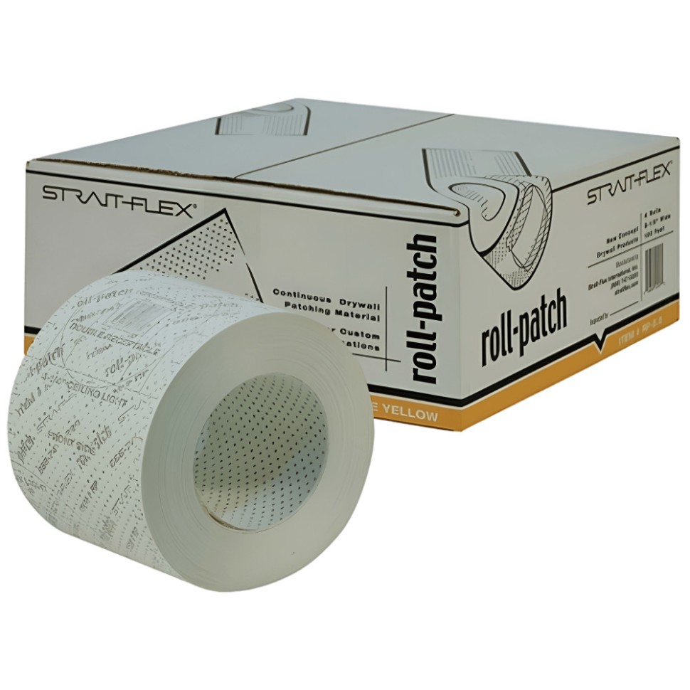 Композитная лента 5 м х 141 мм STRAIT-FLEX ролл патч (roll patch)