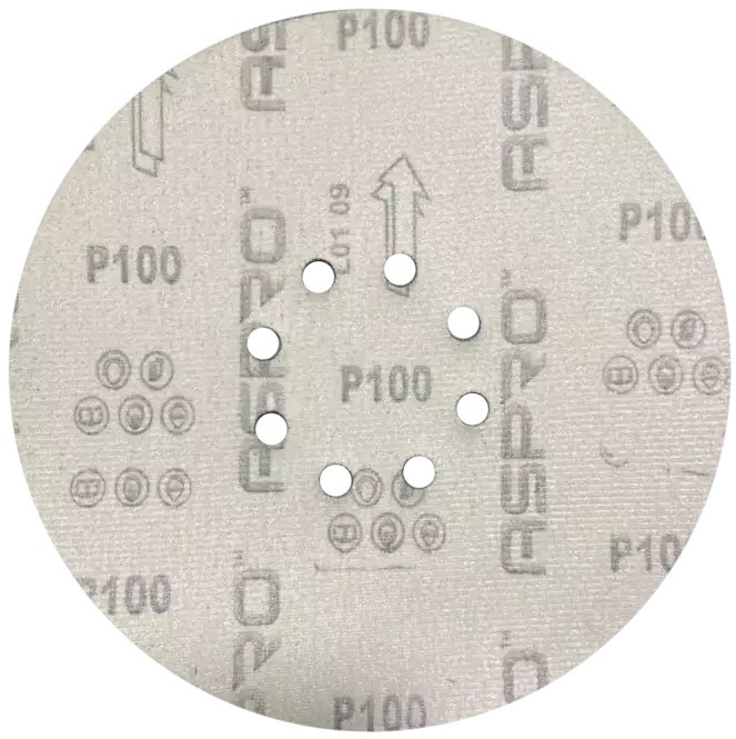Бумага шлифовальная для ASPRO С-8 (D225, P100)