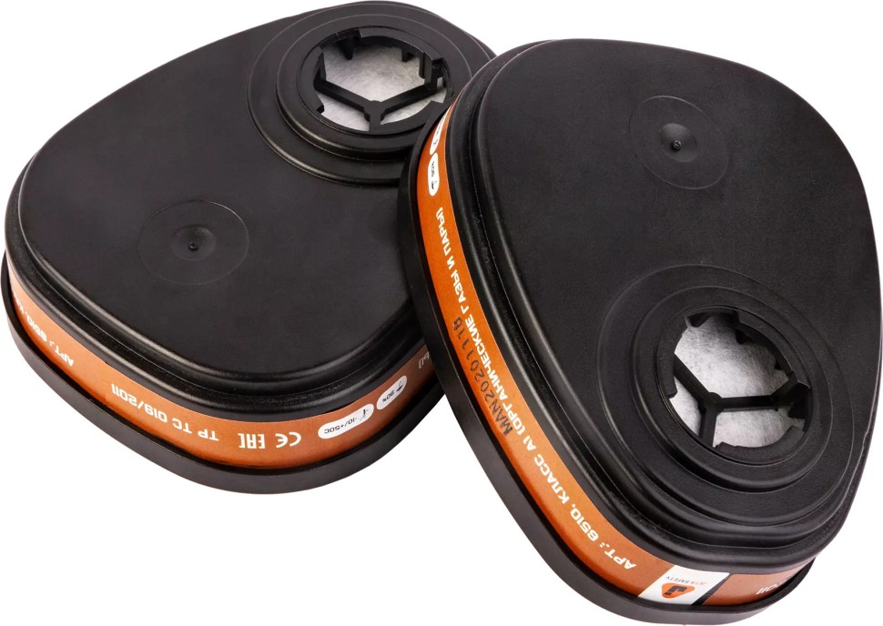Набор противогазовых фильтров Jeta Safety 6510 (А1)