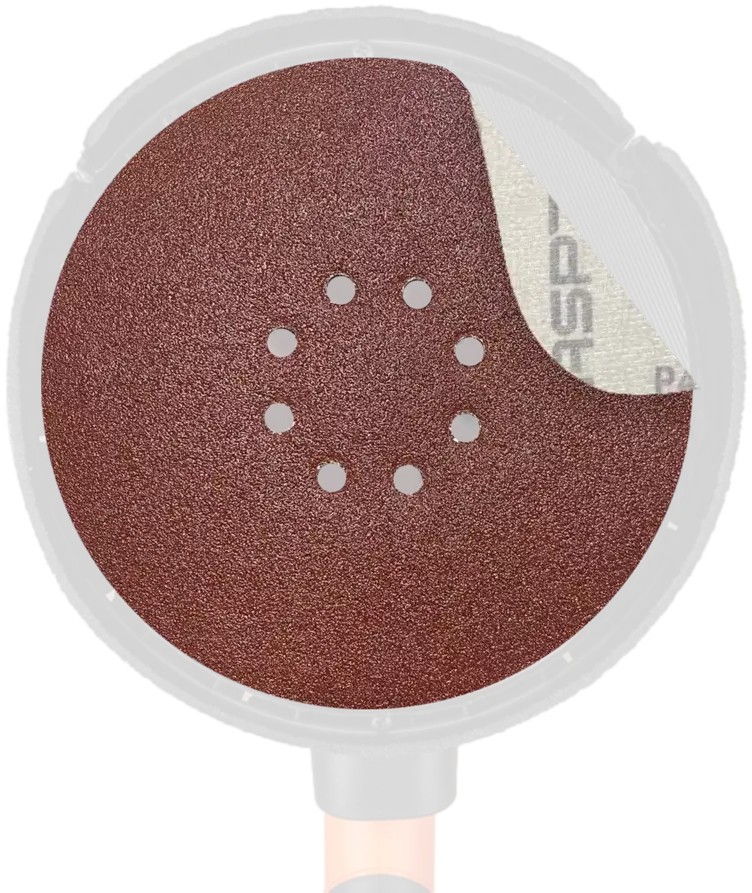 Бумага шлифовальная для ASPRO С-8 (D225, P40)