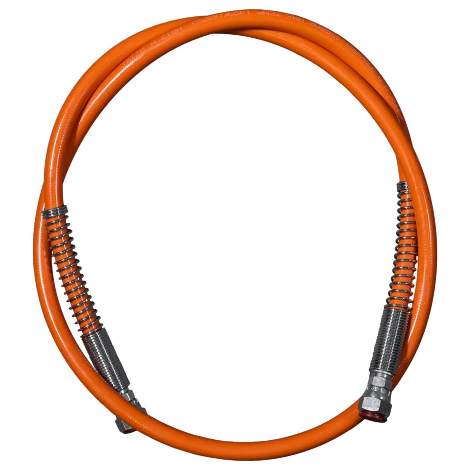 Мягкий шланг (поводок) окрасочный ASPRO 1/4" 1,5 м