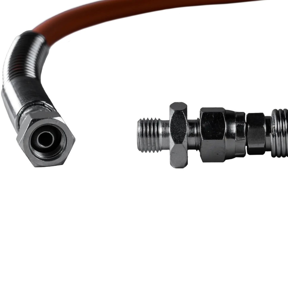 Соединитель (адаптер) для шлангов 1/4" х 1/4"