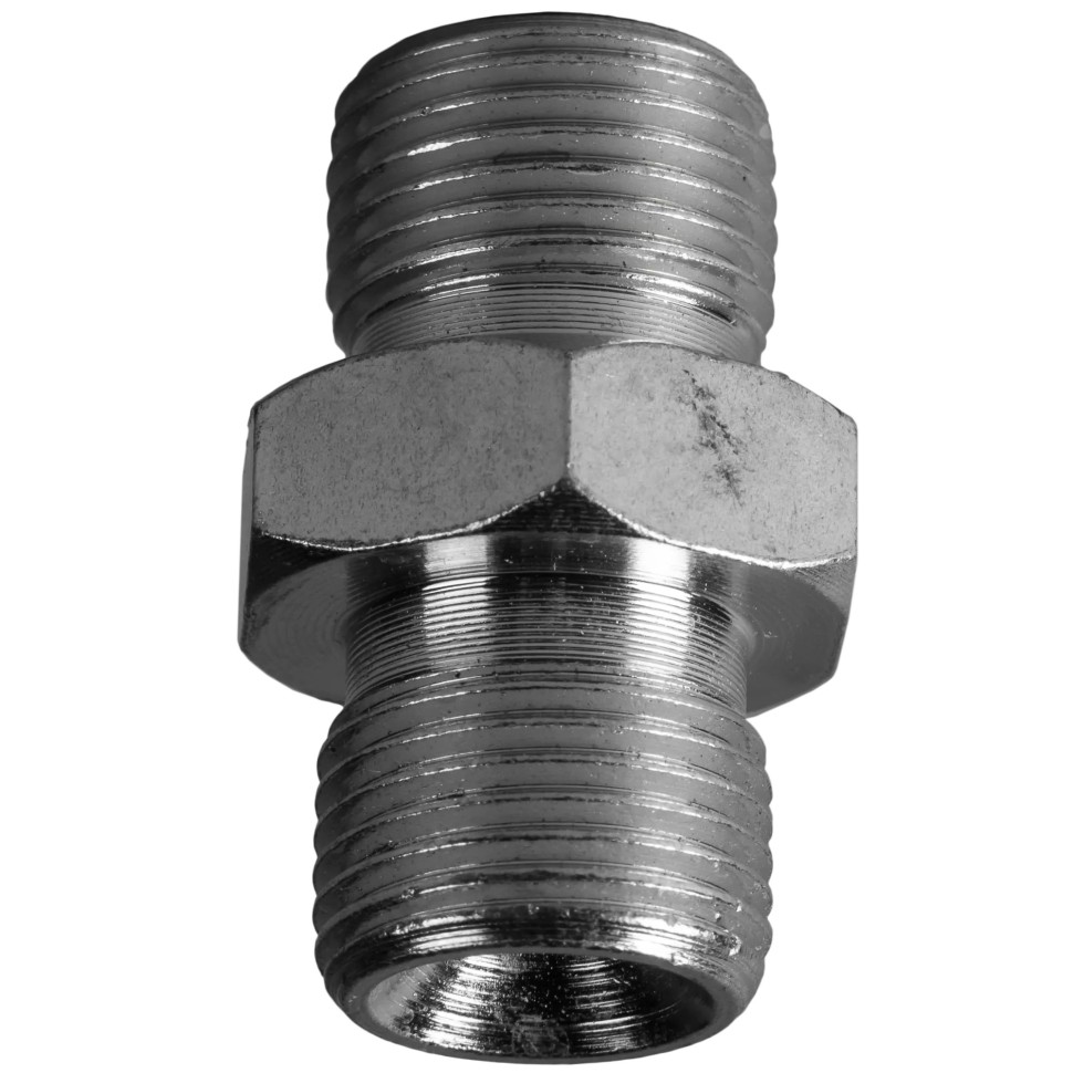 Соединитель (адаптер) для шлангов 3/8" х 3/8"