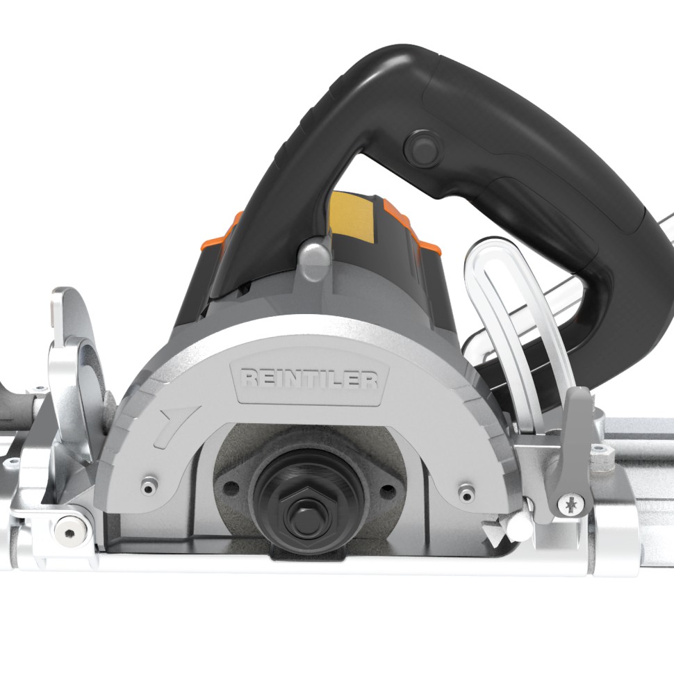 Электрический плиткорез REINTILER RT-125-3200 для крупноформатной плитки с водяным охлаждением
