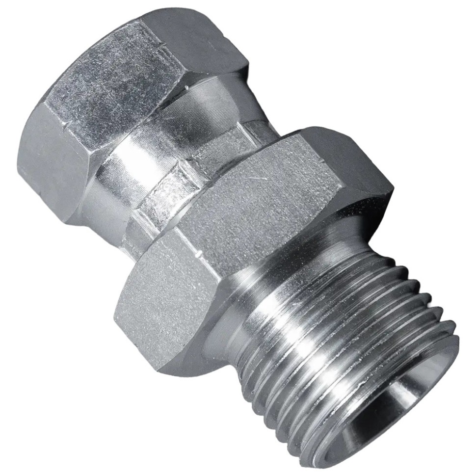 Соединитель (переходник) 3/8"F х 1/2"M