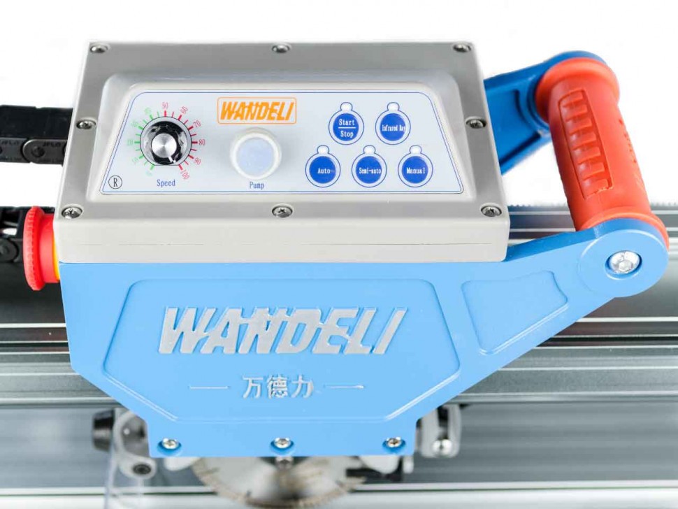 Бесщеточный плиткорез WANDELI QXZ-ZD-1800 4500Вт с автоматикой(старый дизайн)