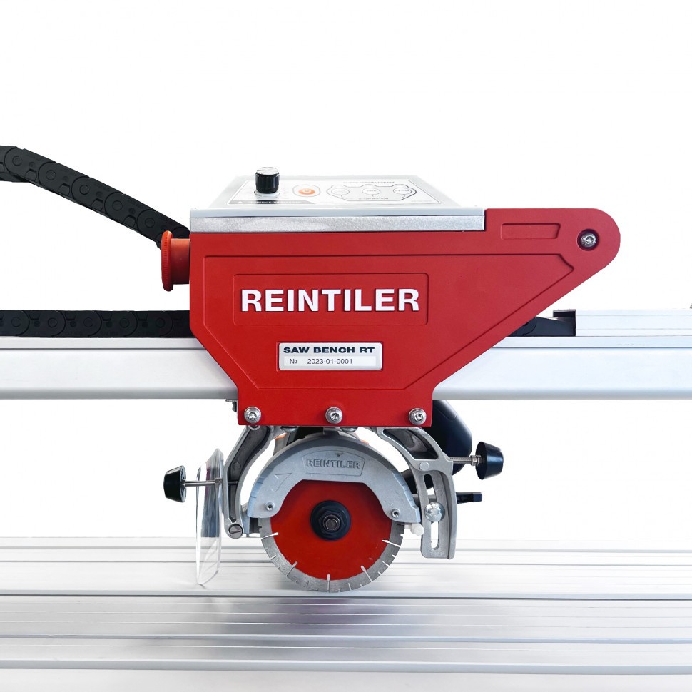 Бесщеточный плиткорез REINTILER RT-ZD-1800 с подсветкой и лазером