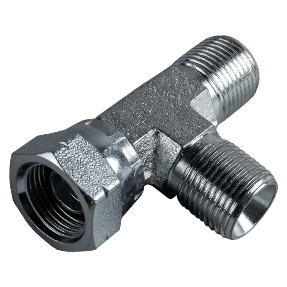 Тройник для подключения второго поста 3/8"