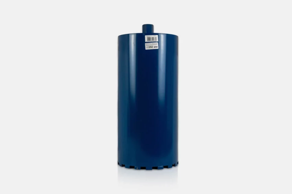 Коронка алмазная KEOS 1 1/4" 250х500,17 сегм. по бетону (DC250.500)