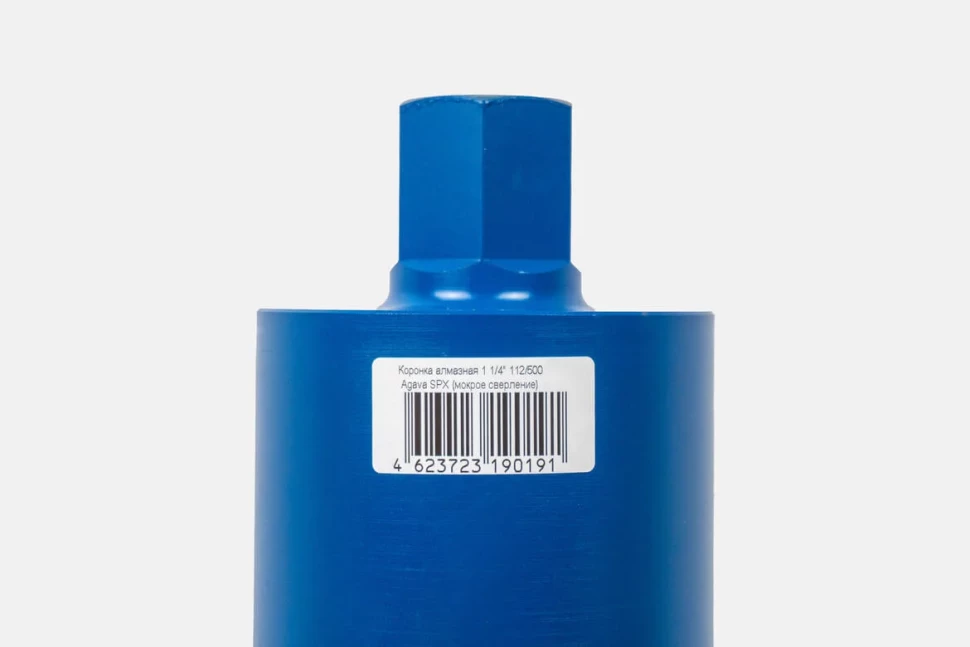 Коронка алмазная KEOS 1 1/4" 112х500,10 сегм. по бетону (DC112.500)
