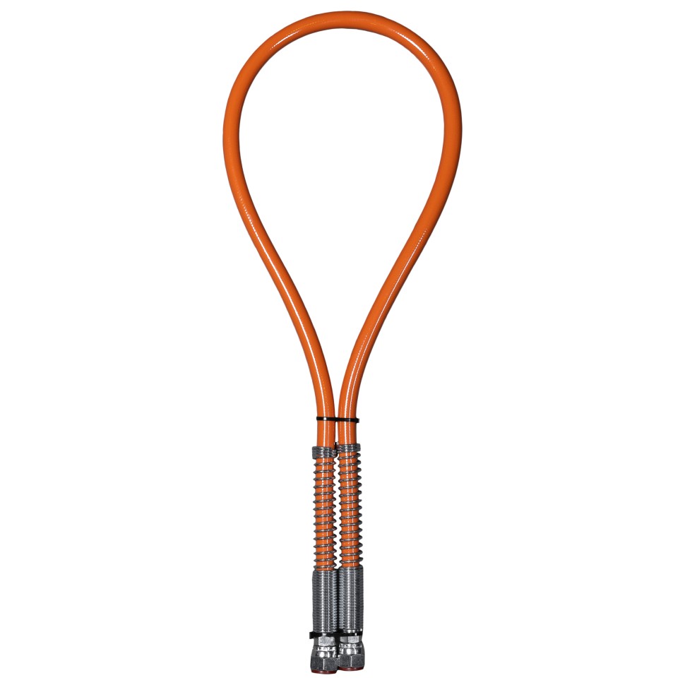 Шланг (поводок) окрасочный ASPRO 3/8" 1 м