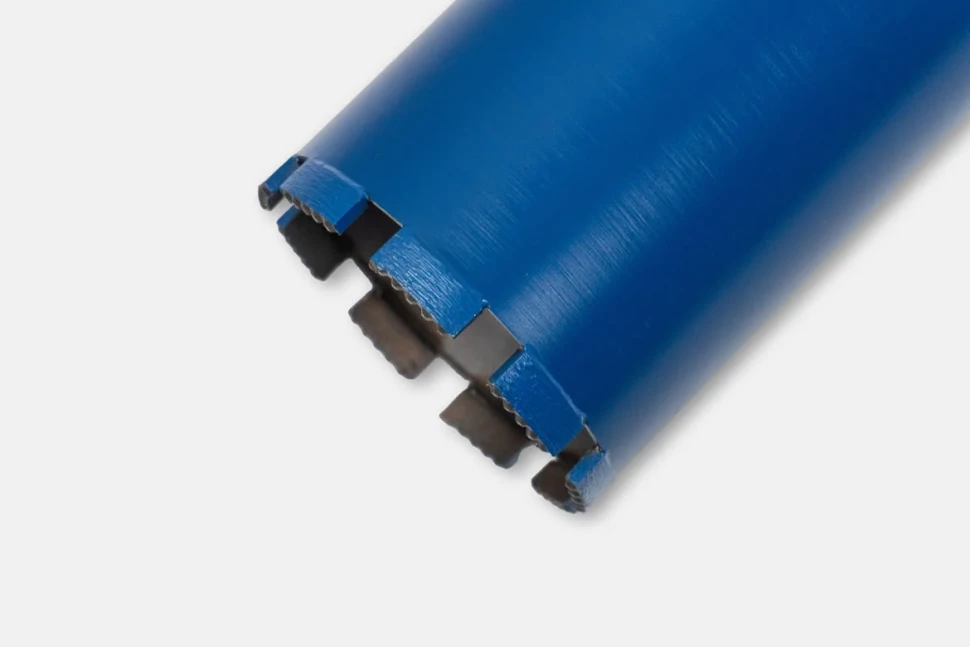 Коронка алмазная KEOS 1 1/4" 107х500,9 сегм. по бетону (DC107.500)