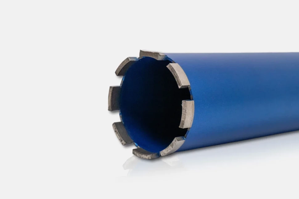 Коронка алмазная KEOS 1 1/4" 082х500,8 сегм. по бетону (DC082.500)