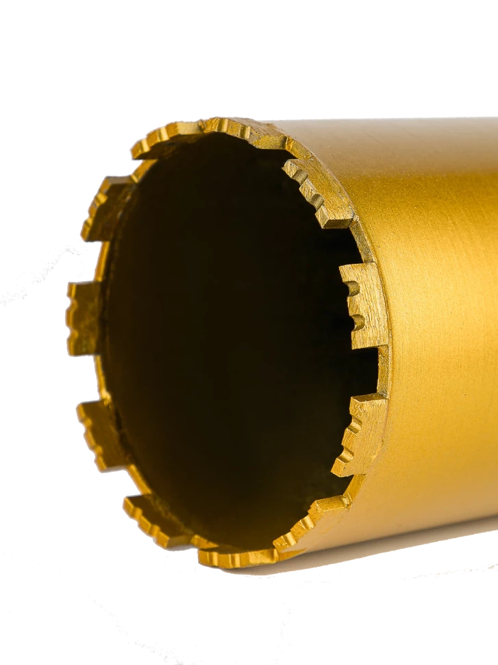 Коронка алмазная М22 132х350 по бетону Golden Dragon