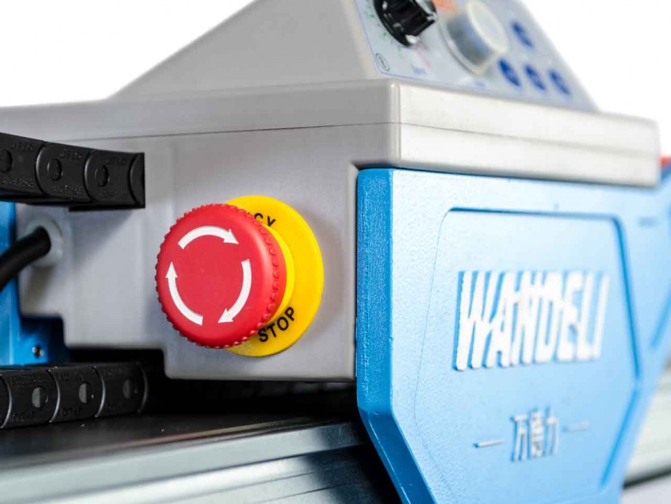Электрический плиткорез WANDELI QXZ-ZD-1200 1550Вт Laser с автоматикой