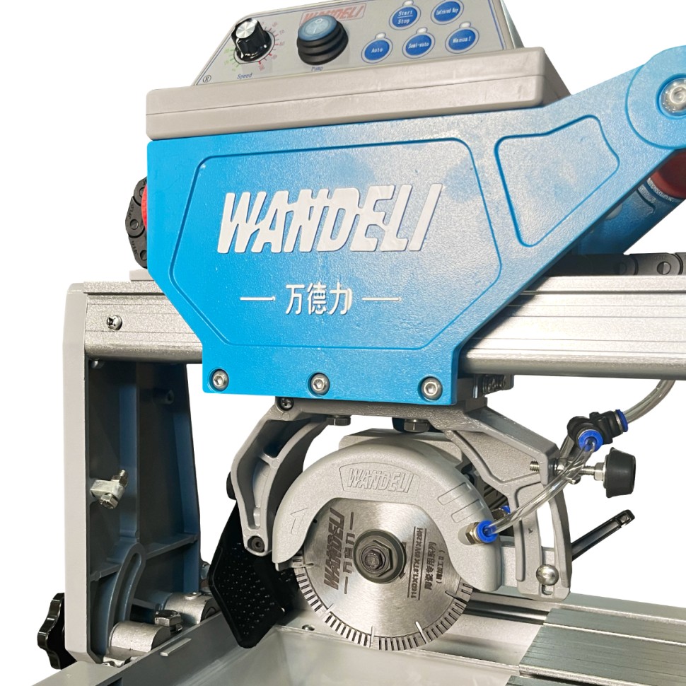 Бесщеточный плиткорез WANDELI QXZ-ZD-1200 4500Вт с автоматикой