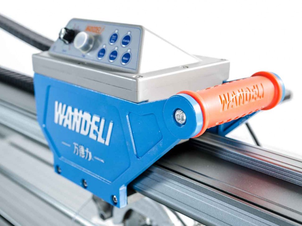 Бесщеточный плиткорез WANDELI QXZ-ZD-1200 4500Вт с автоматикой