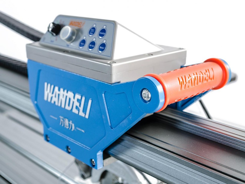 Автоматический плиткорез WANDELI QX-ZD-1200 с лазером